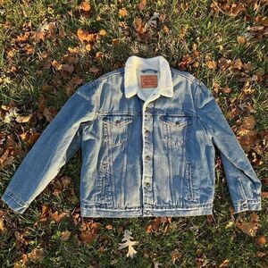 Levi’s Sherpa Lined Denim Jacket